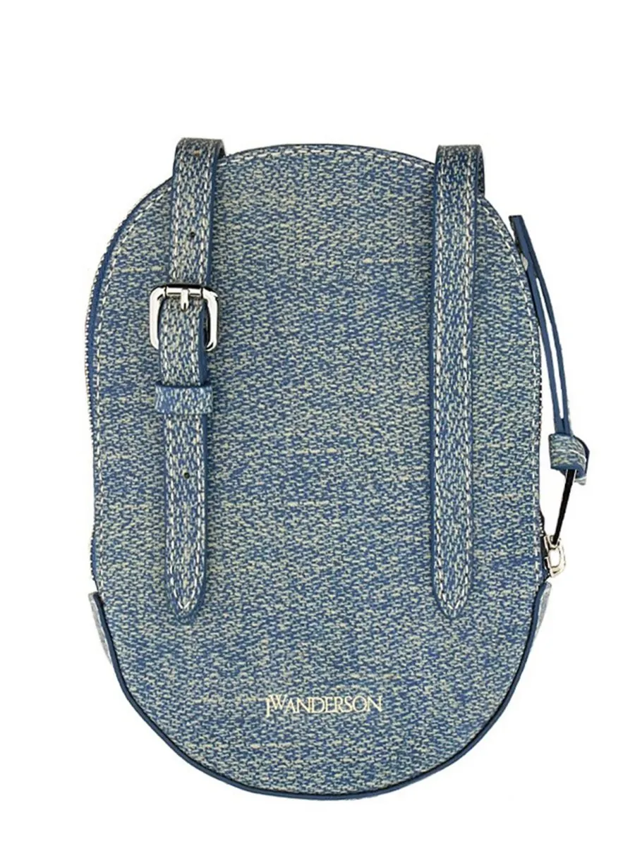 Jw Anderson Medium Cap Zipped Messenger Bag
