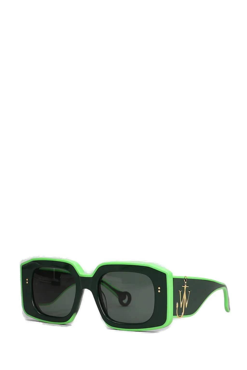 Jw Anderson Square-Frame Sunglasses