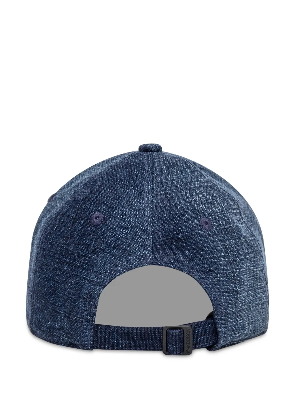 Jw Anderson Logo-Patch Eyelet Baseball Cap