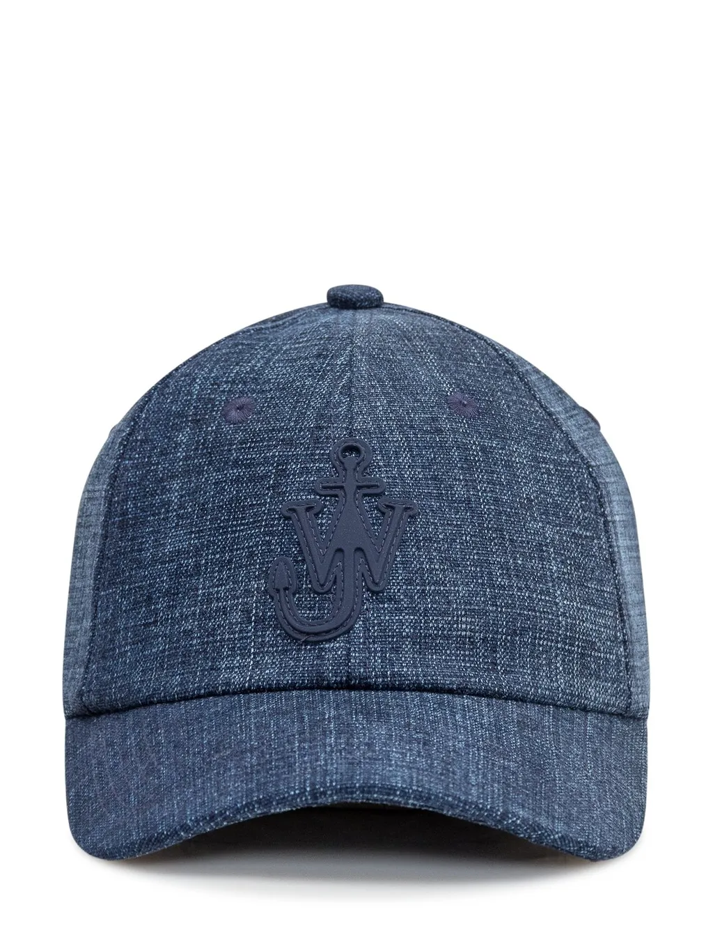 Jw Anderson Logo-Patch Eyelet Baseball Cap
