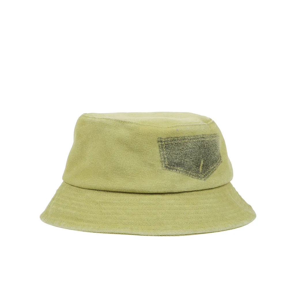 Jw Anderson Anchor Logo Bucket Hat