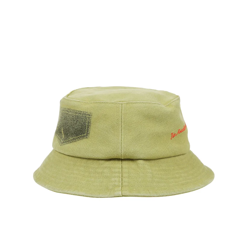 Jw Anderson Anchor Logo Bucket Hat