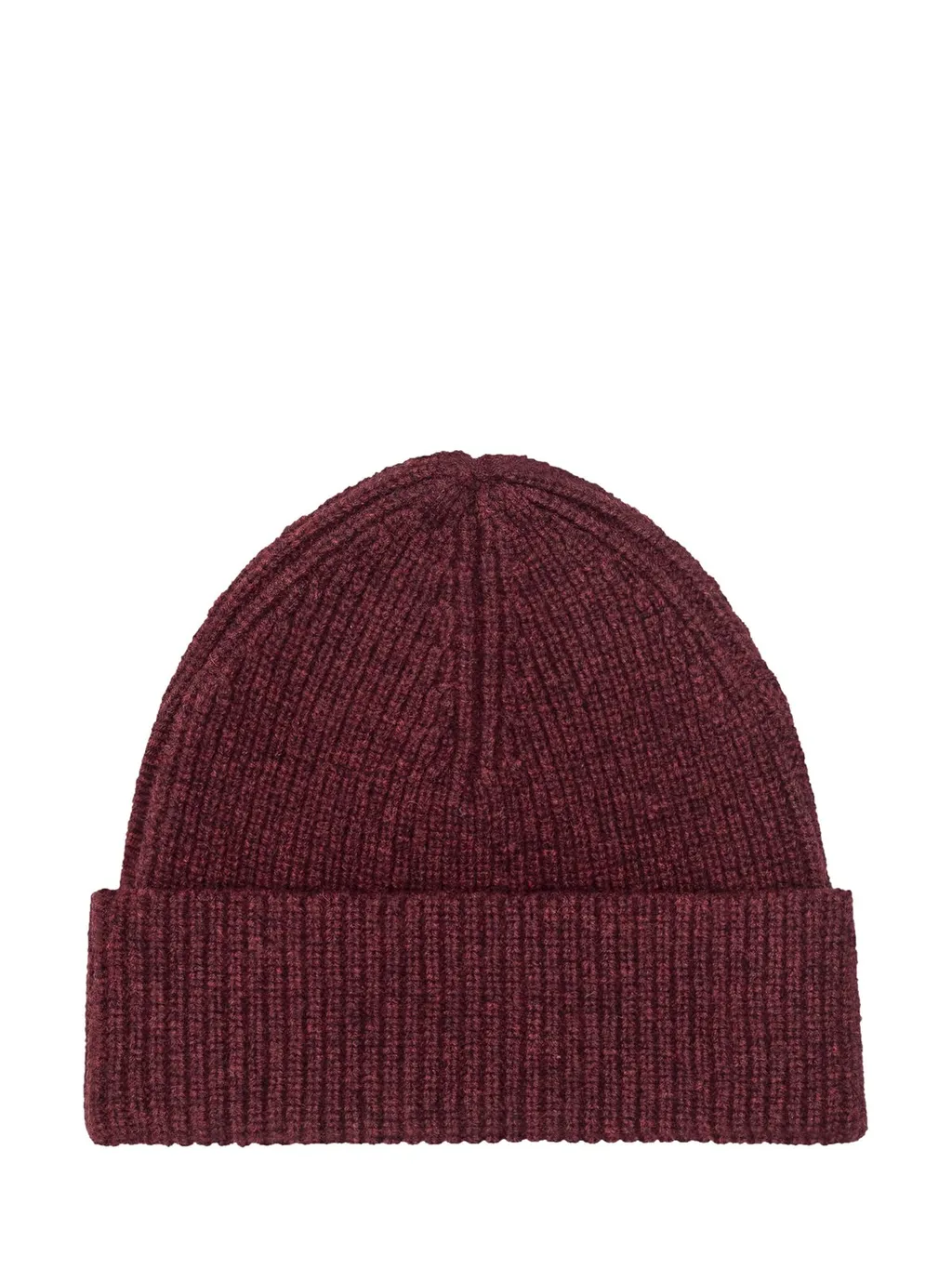Jw Anderson Logo Patch Knitted Beanie