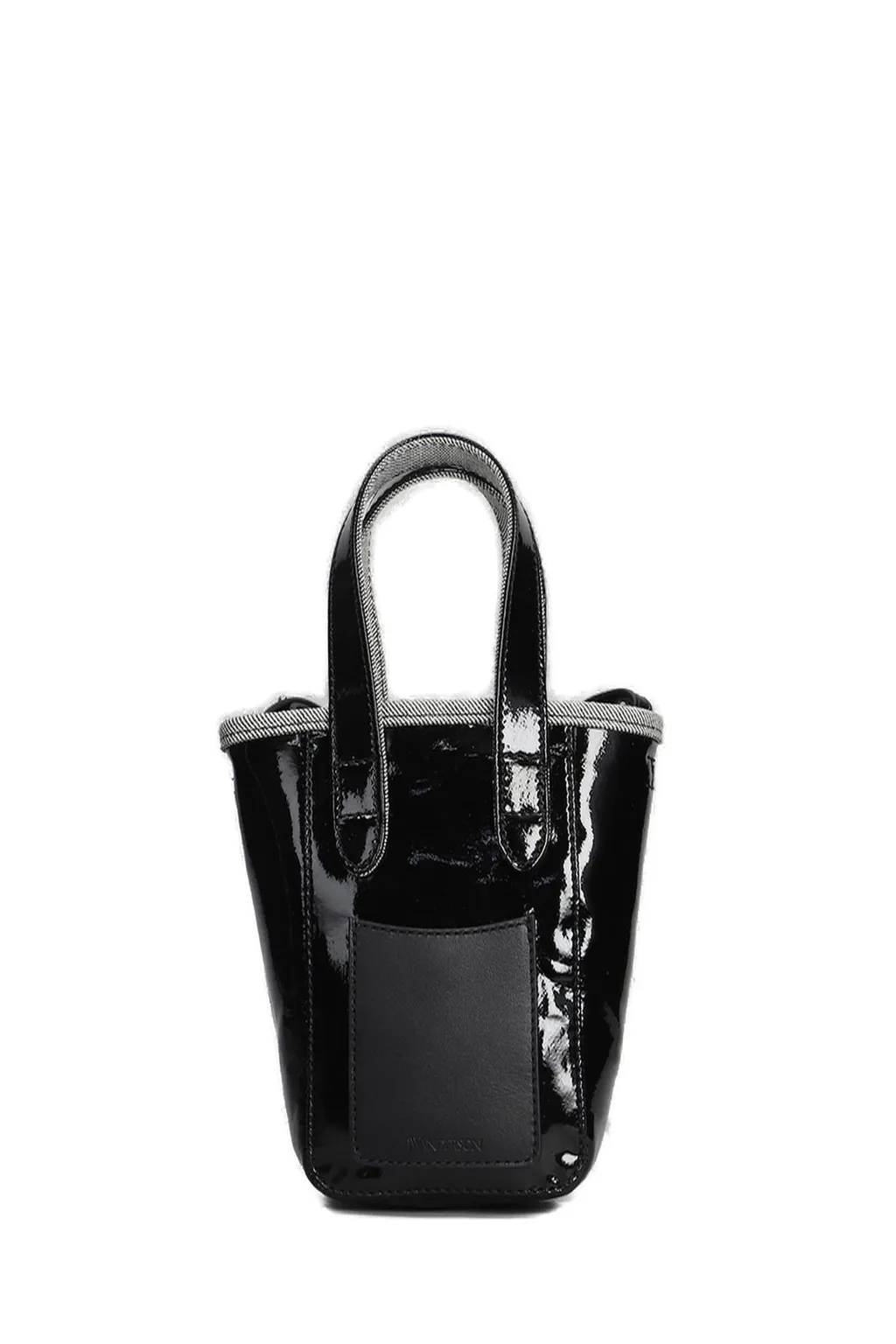 Jw Anderson Anchor Patch Mini Belt Tote Bag