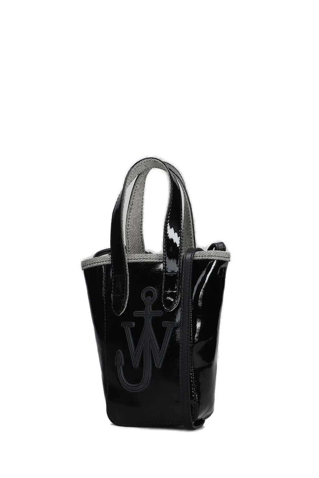 Jw Anderson Anchor Patch Mini Belt Tote Bag