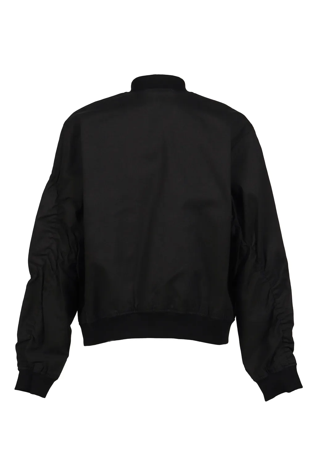 Shirring Bomber / Blk