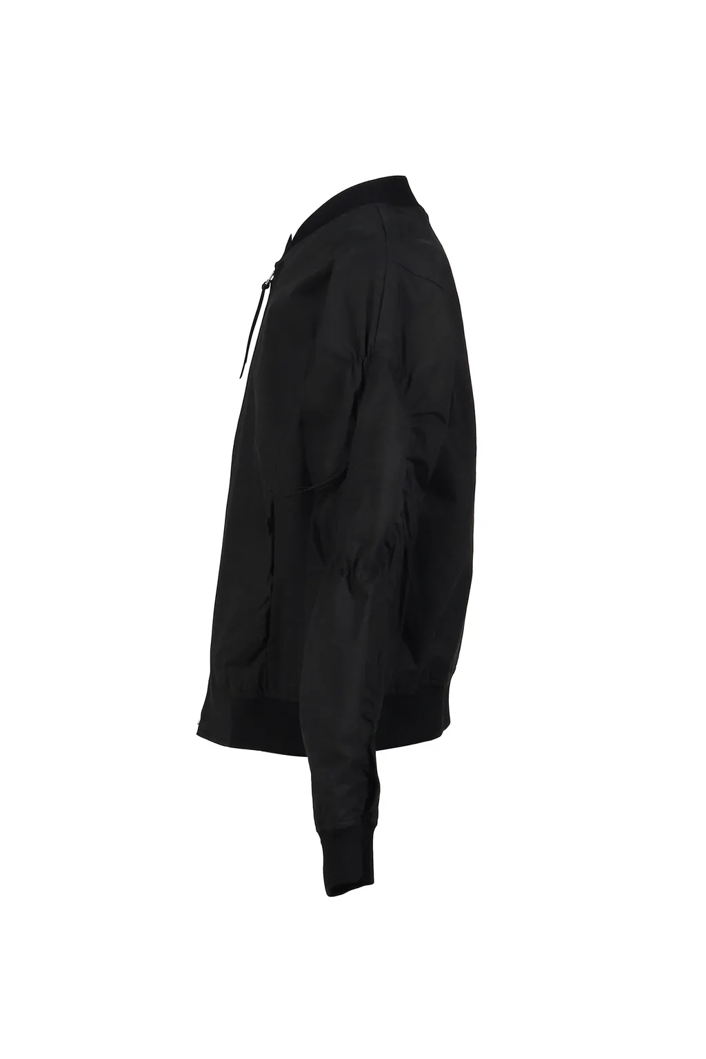 Shirring Bomber / Blk