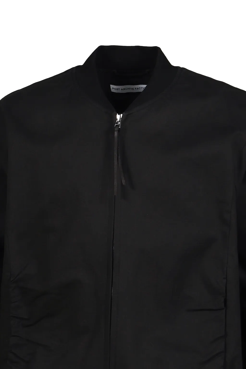 Shirring Bomber / Blk