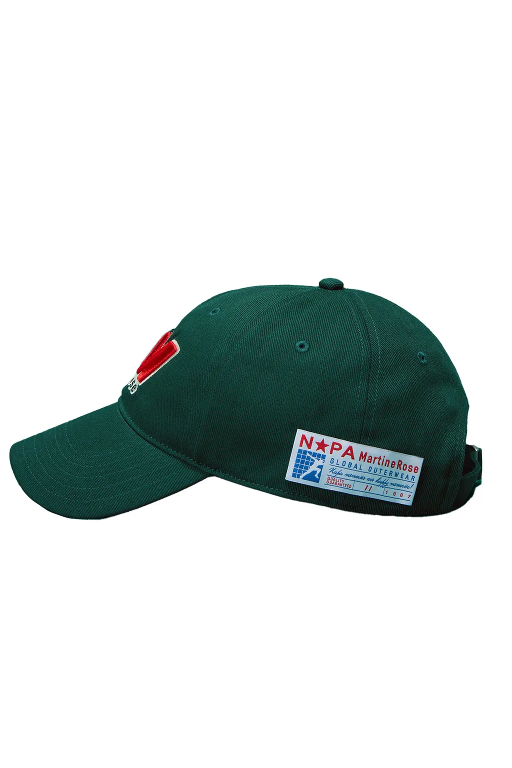 F-Baseball Cap / Grn
