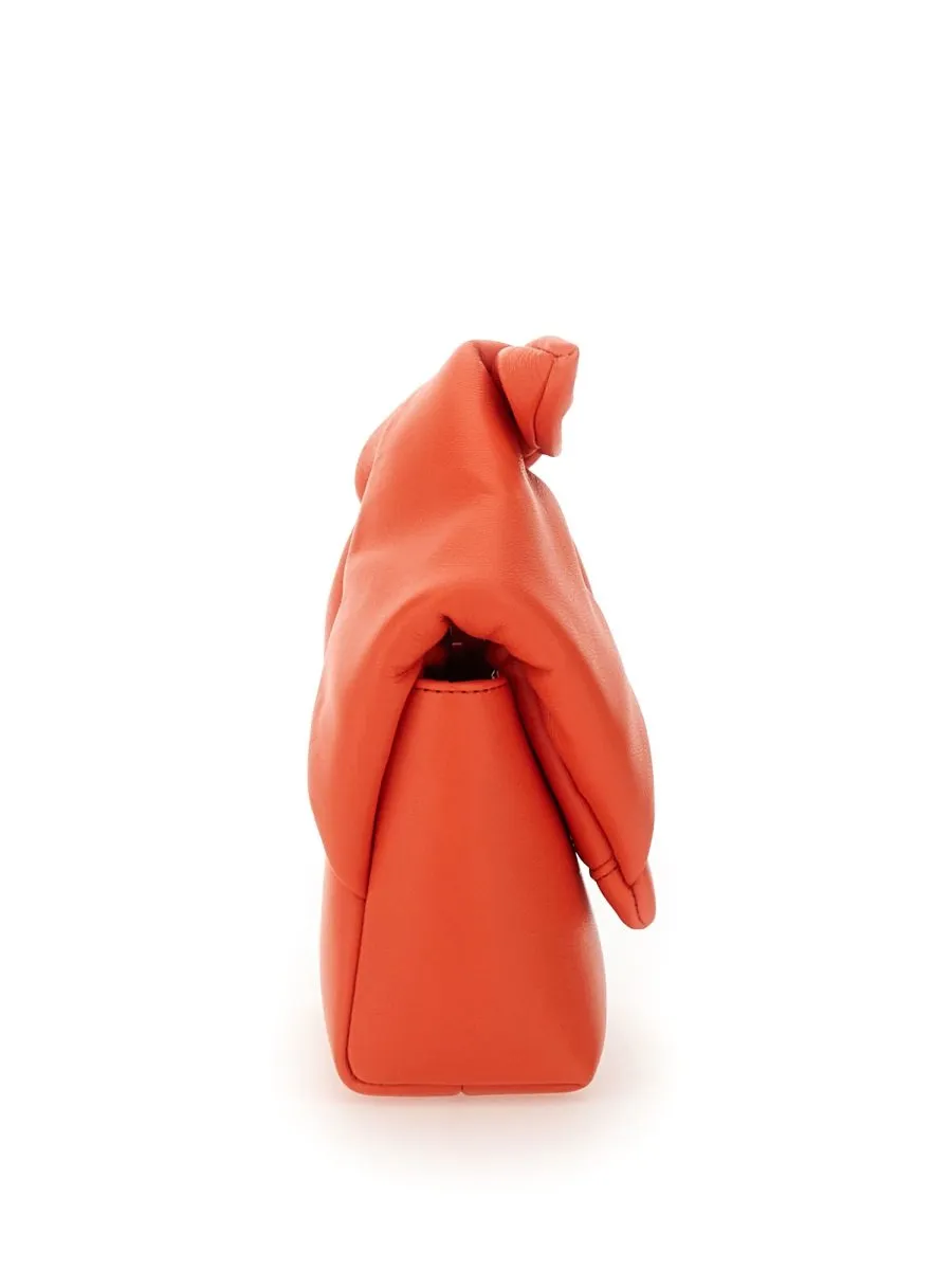 Jw Anderson Small Bow Twister Top Handle Bag