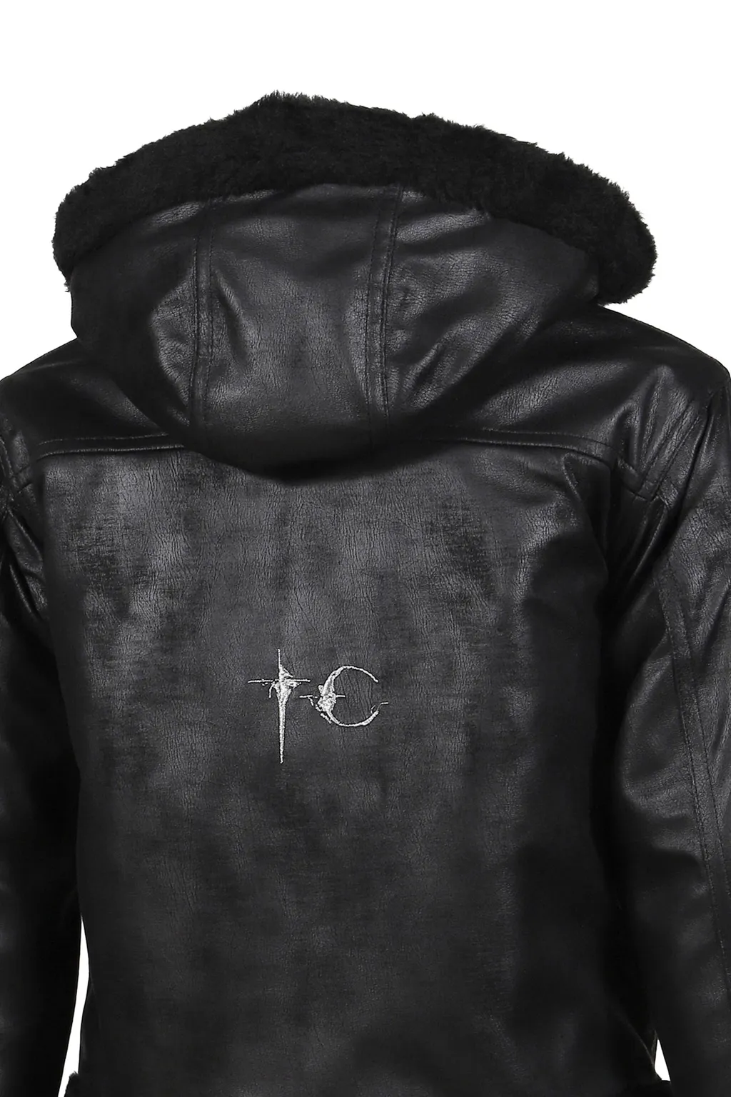 Tc Reversible Shearling Jacket / Blk
