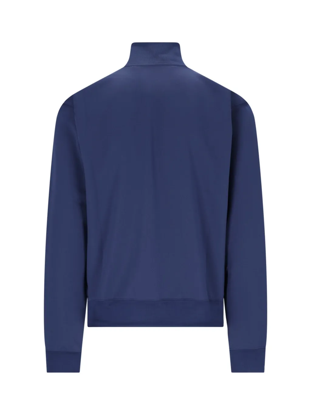 Jw Anderson Anchor Patch Half-Zip Sweatshirt