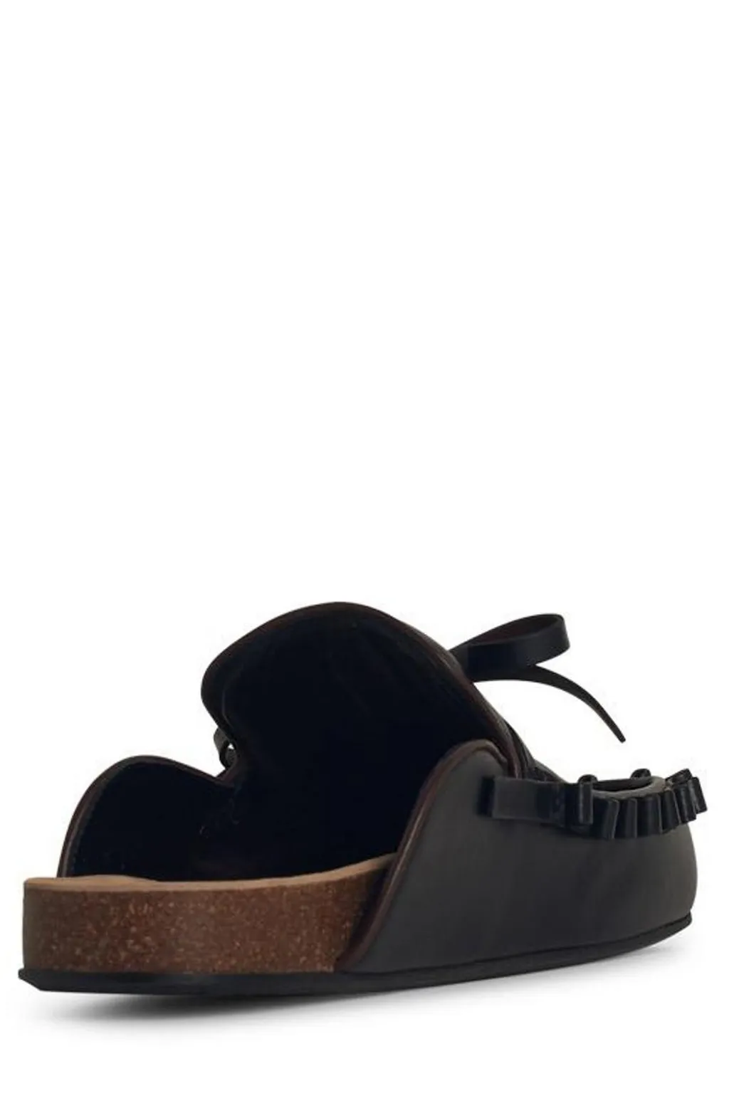 Jw Anderson Ruffle Loafer Mules