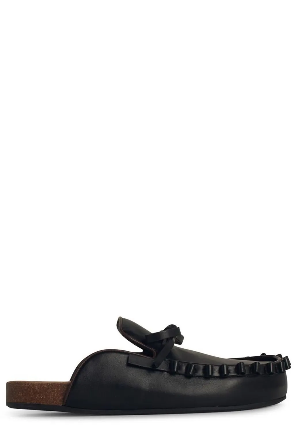 Jw Anderson Ruffle Loafer Mules