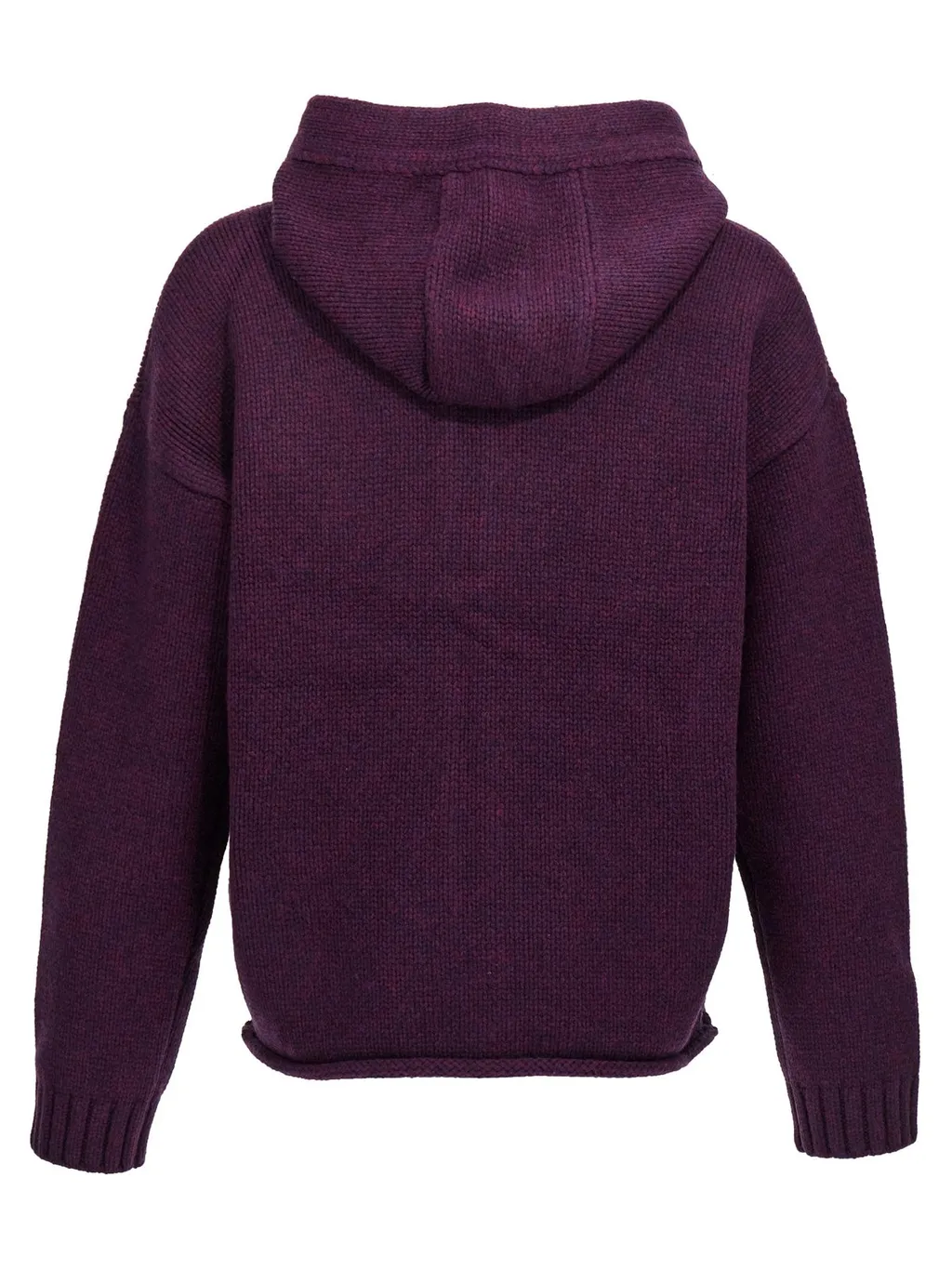 Jw Anderson Zip-Up Drawstring Hoodie