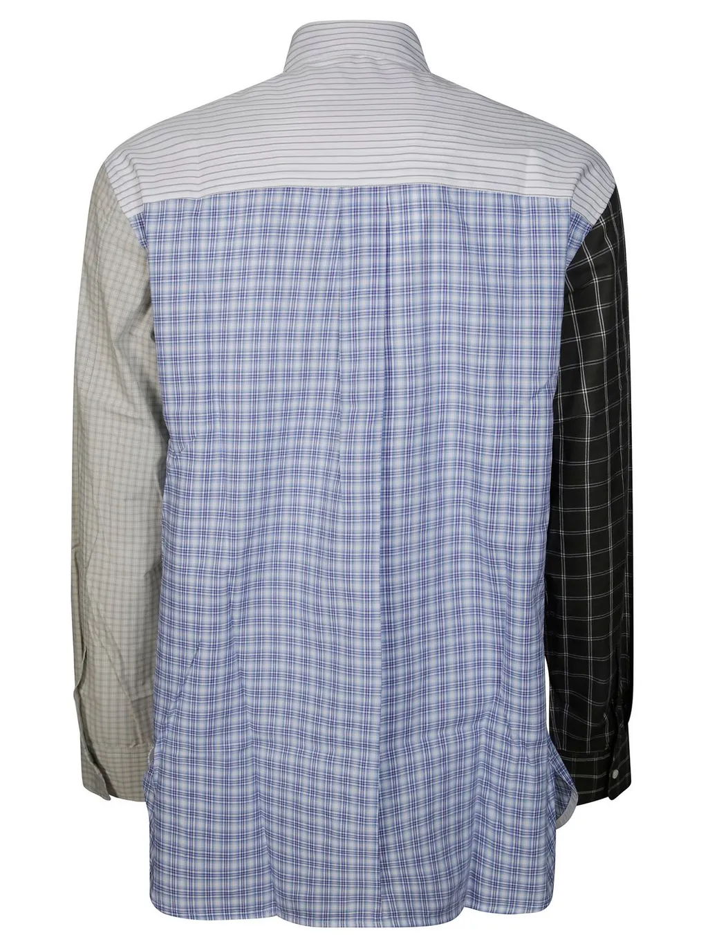 Jw Anderson Patchwork Long Sleeved Shirt
