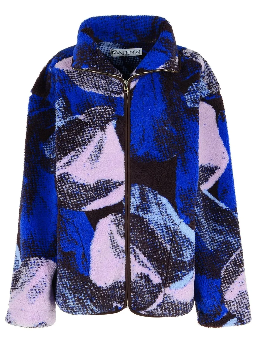 Jw Anderson Graphic-Printed Zipped Jacket