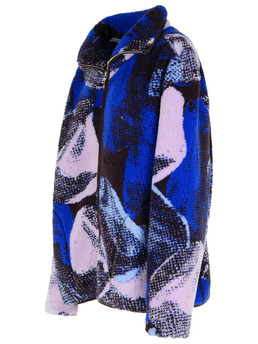 Jw Anderson Graphic-Printed Zipped Jacket
