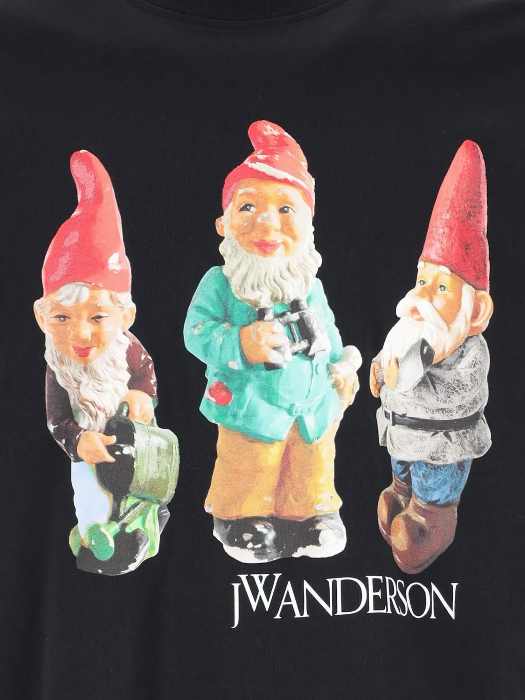 Jw Anderson Logo Printed Crewneck T-Shirt