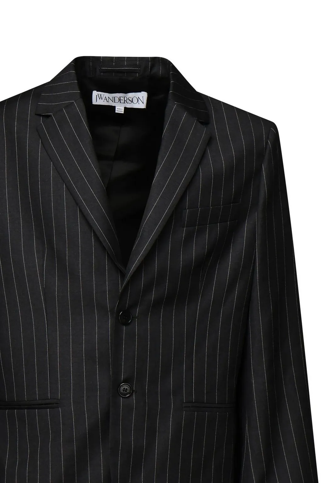 Jw Anderson Striped Tailored Blazer
