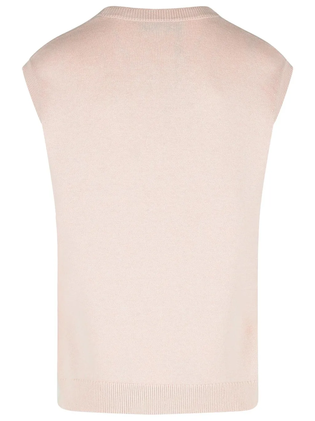 Jw Anderson Logo Embroidered V-Neck Vest