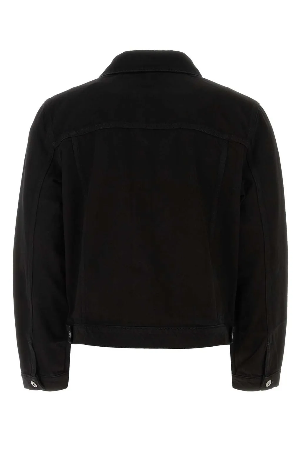 Jw Anderson Sim Card Buttoned Long-Sleeved Trucker Jacket