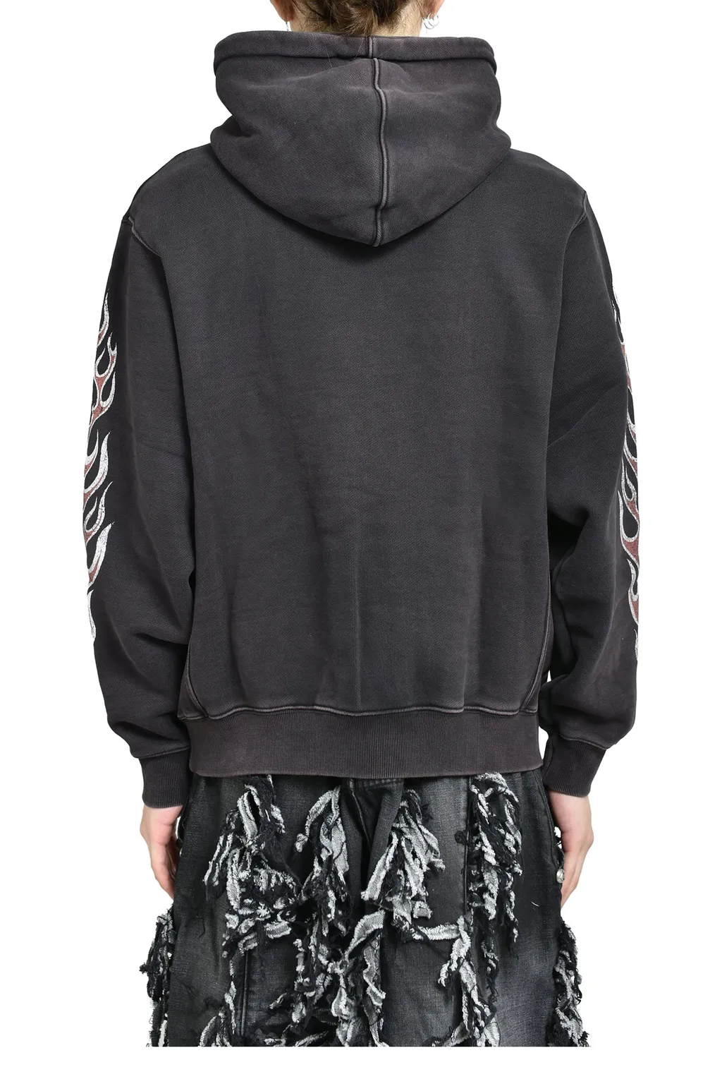 Dragon Chopper Hoodie / Black