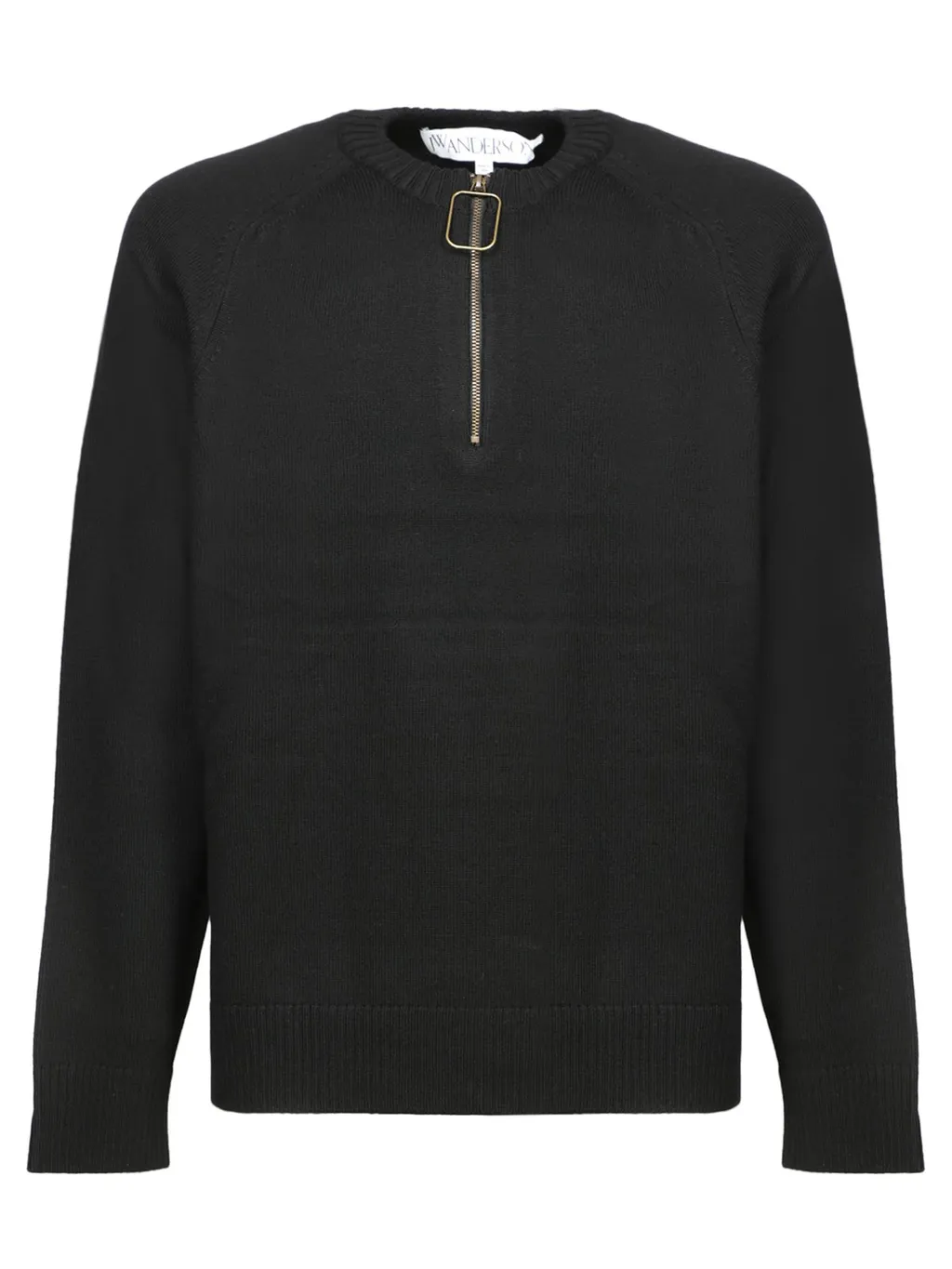 Jw Anderson Half-Zip Jumper