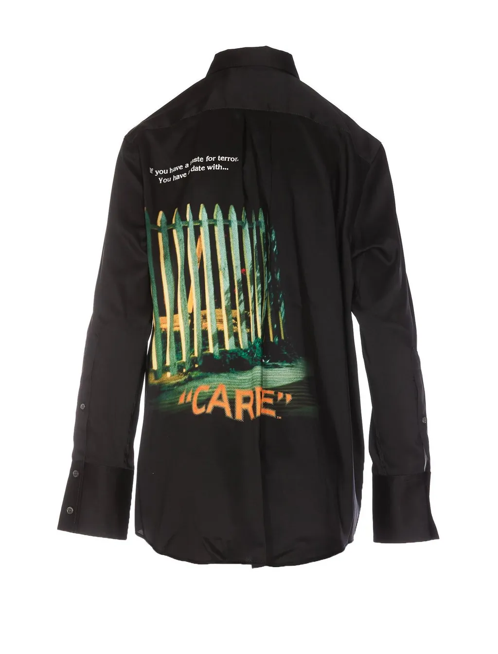 Jw Anderson Carrie-Printed Buttoned Shirt