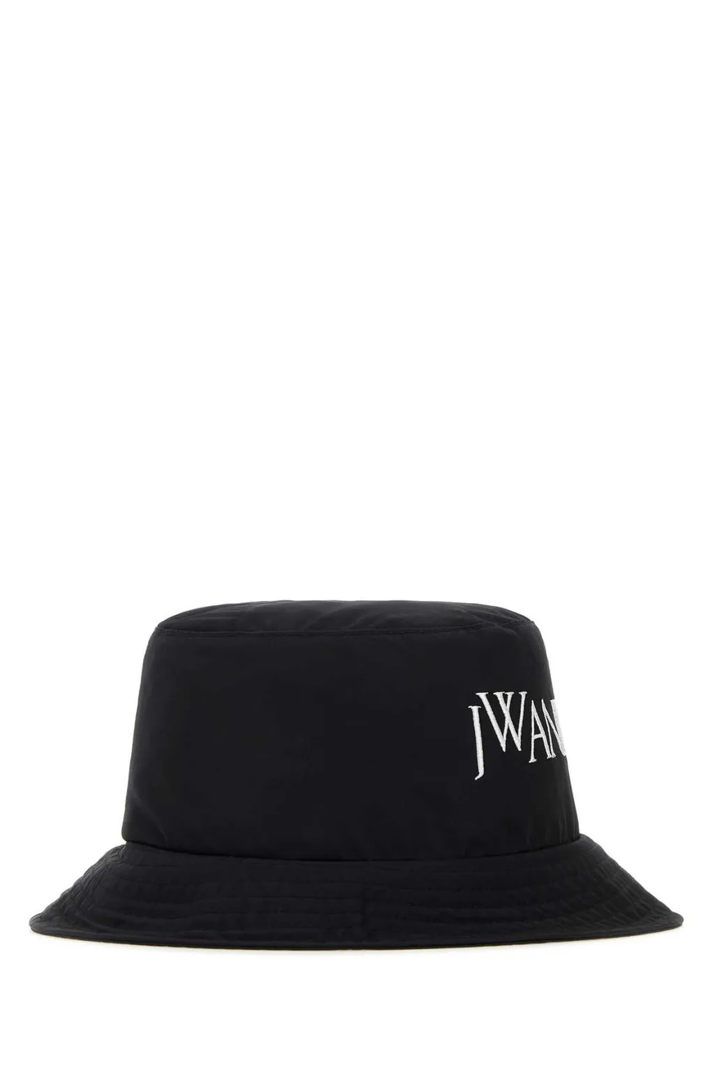 Jw Anderson Logo Embroidered Bucket Hat