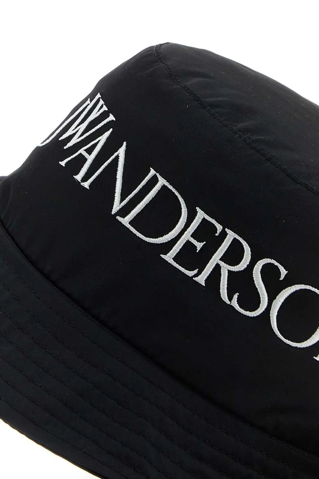 Jw Anderson Logo Embroidered Bucket Hat