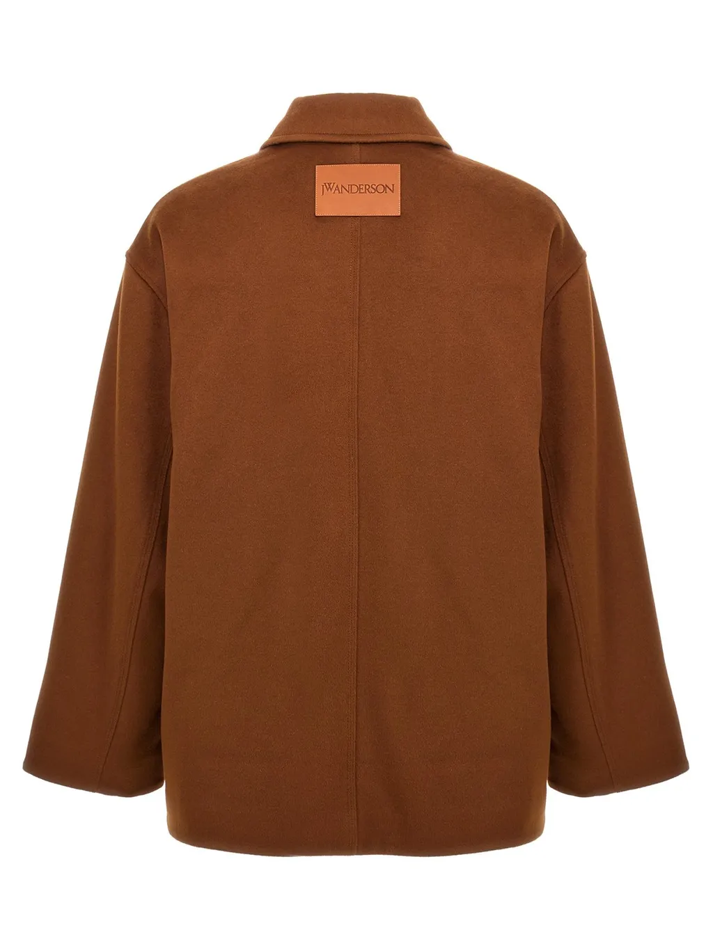 Jw Anderson Dropped Shoulder Zipped Short Coat