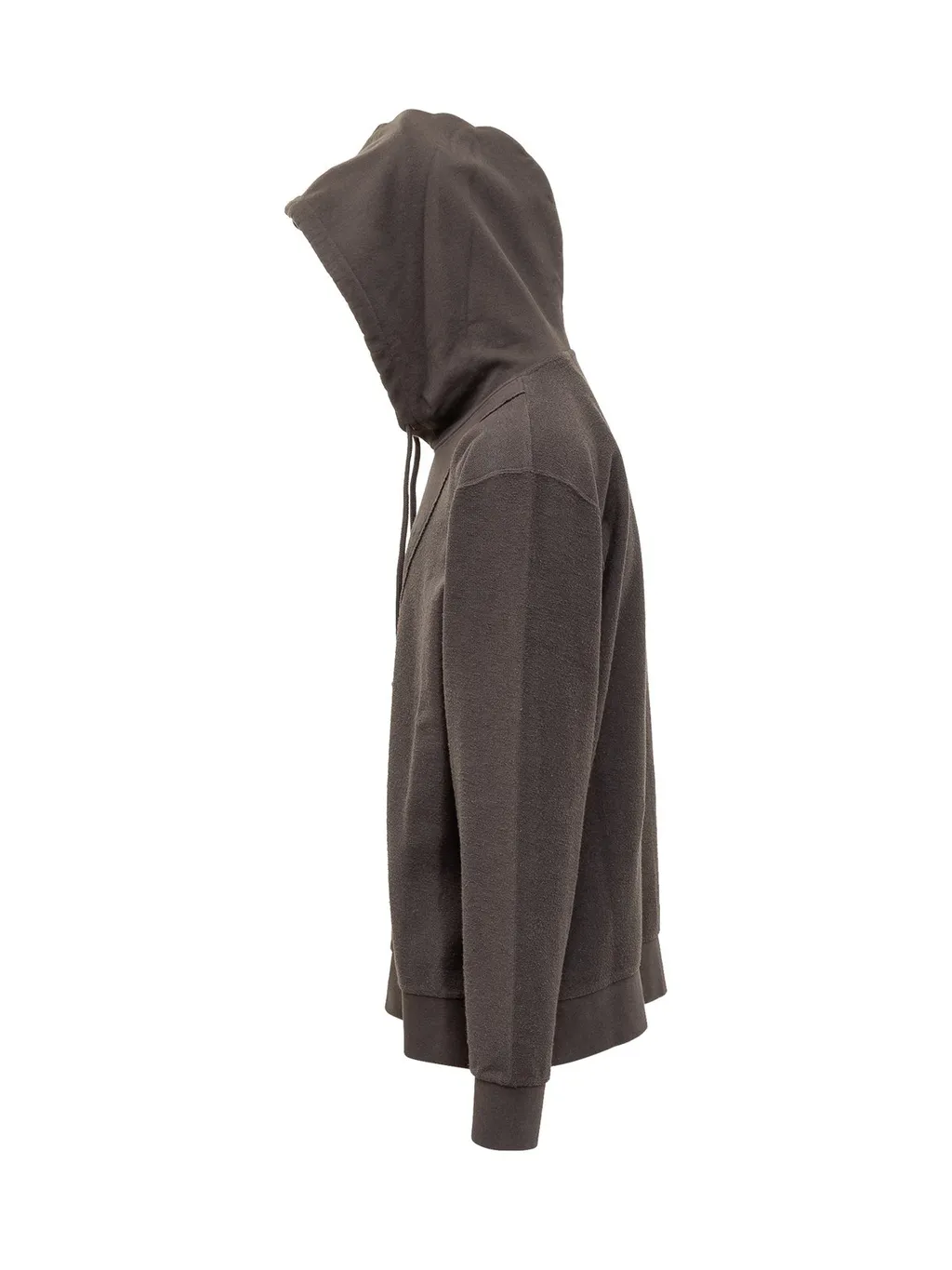 Jw Anderson Logo Embroidered Drawstring Hoodie