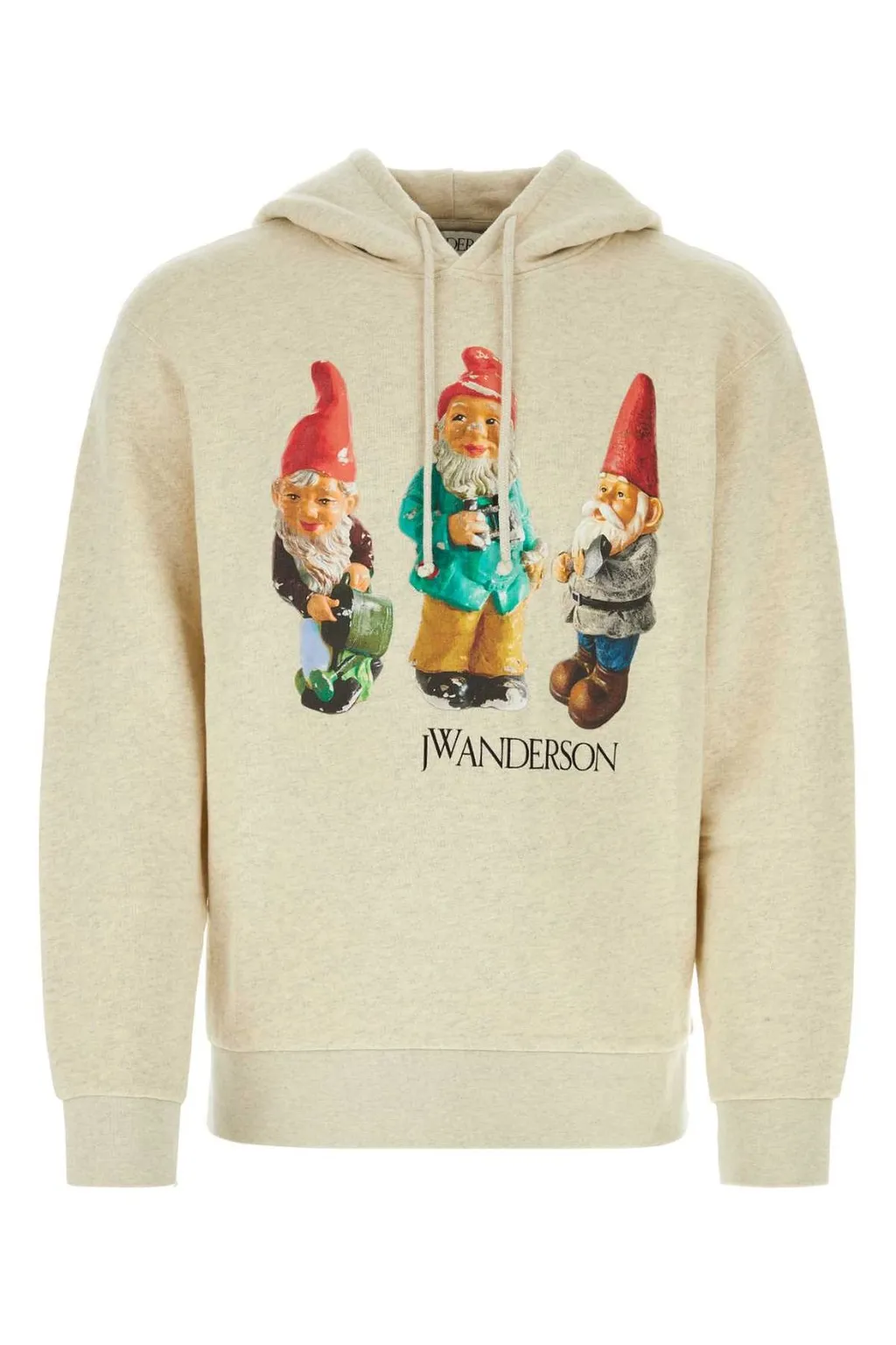 Jw Anderson Gnome Trio Drawstring Hoodie