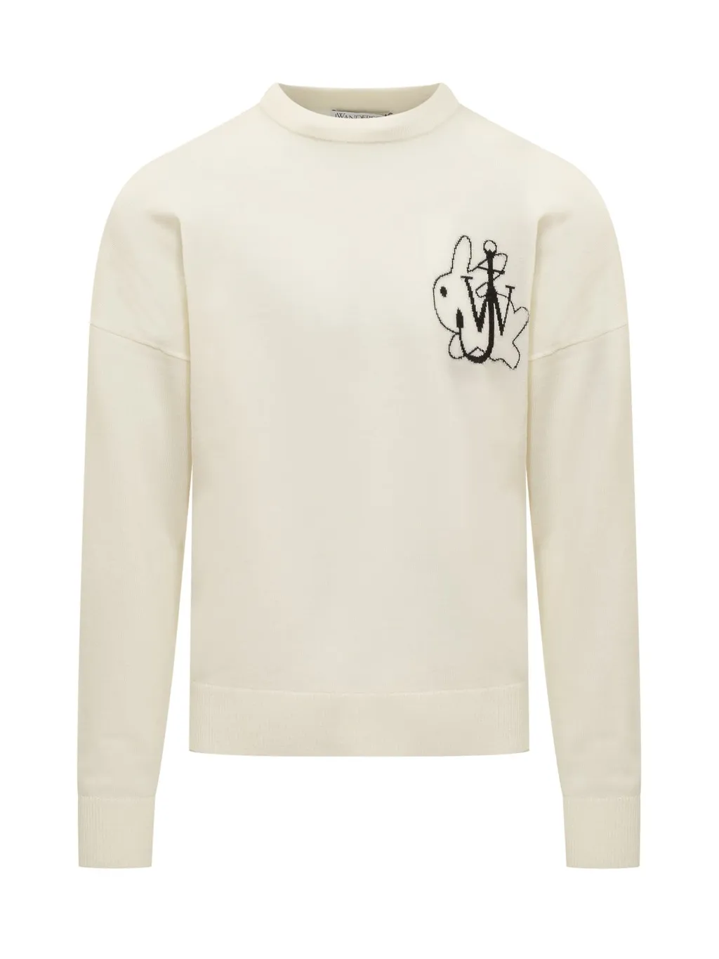 Jw Anderson Bunny Intarsia-Knit Jumper