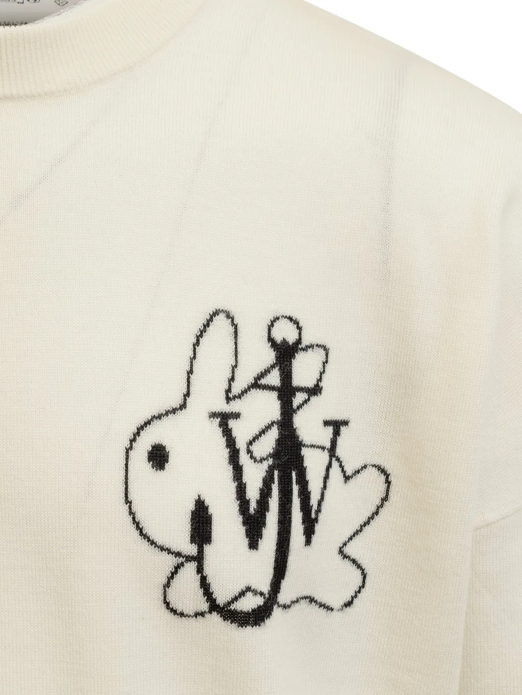 Jw Anderson Bunny Intarsia-Knit Jumper