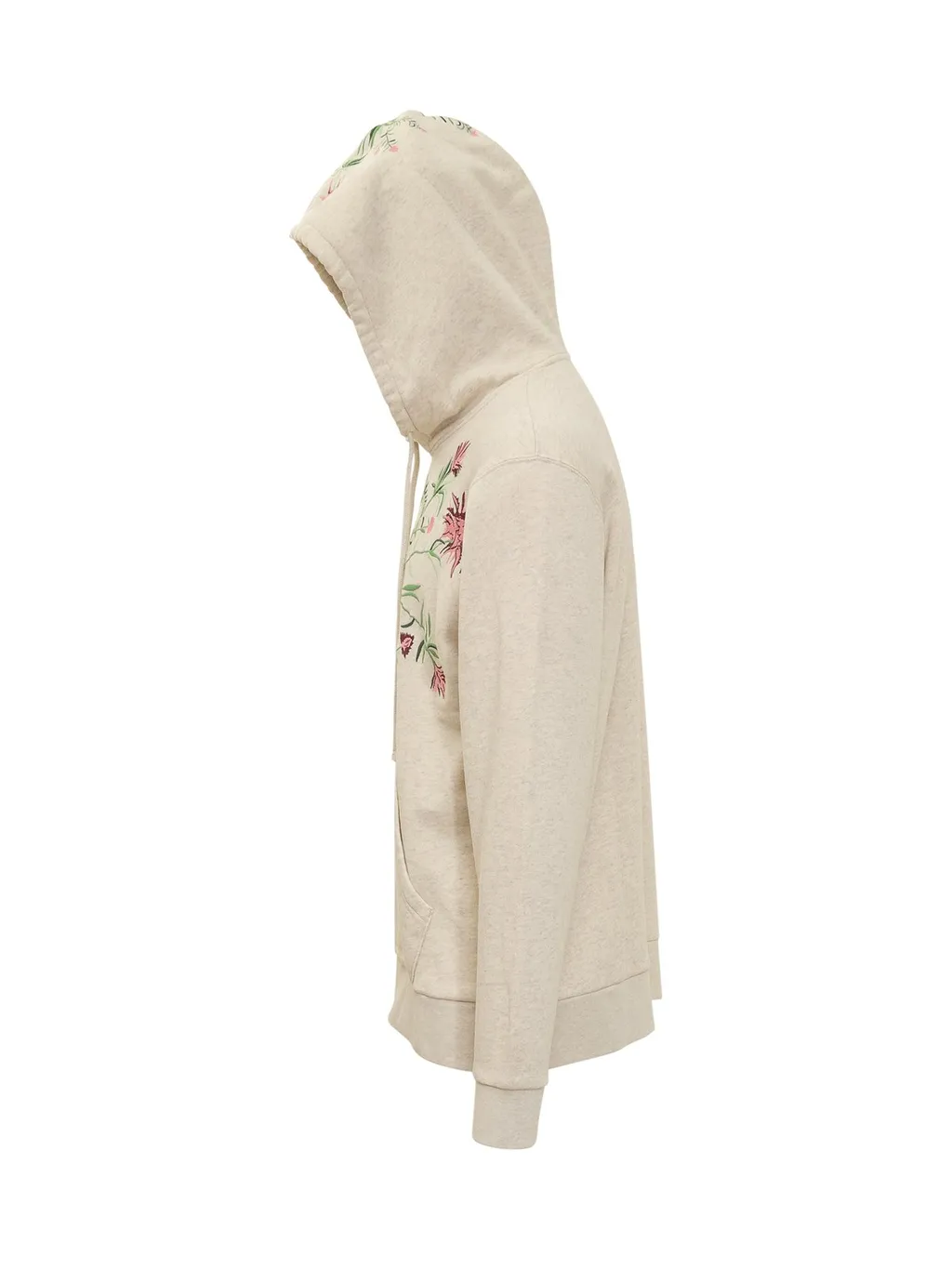 Jw Anderson X Pol Anglada Logo Embroidered Drawstring Hoodie