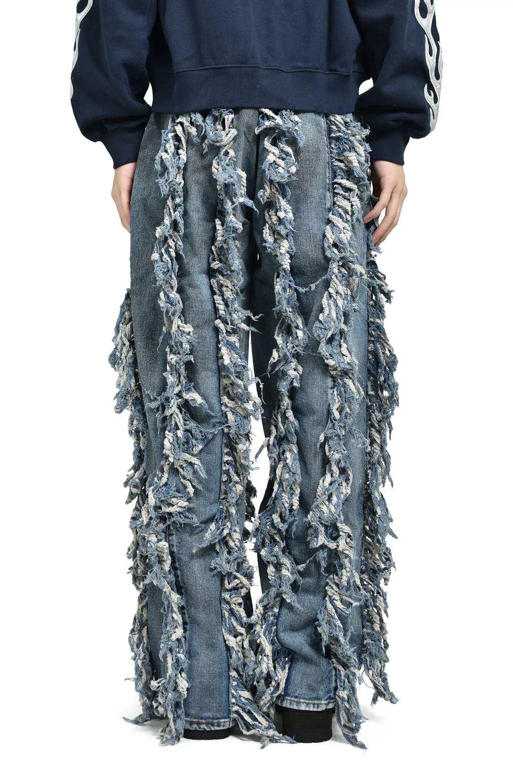 Angels Denim Pants / Blu