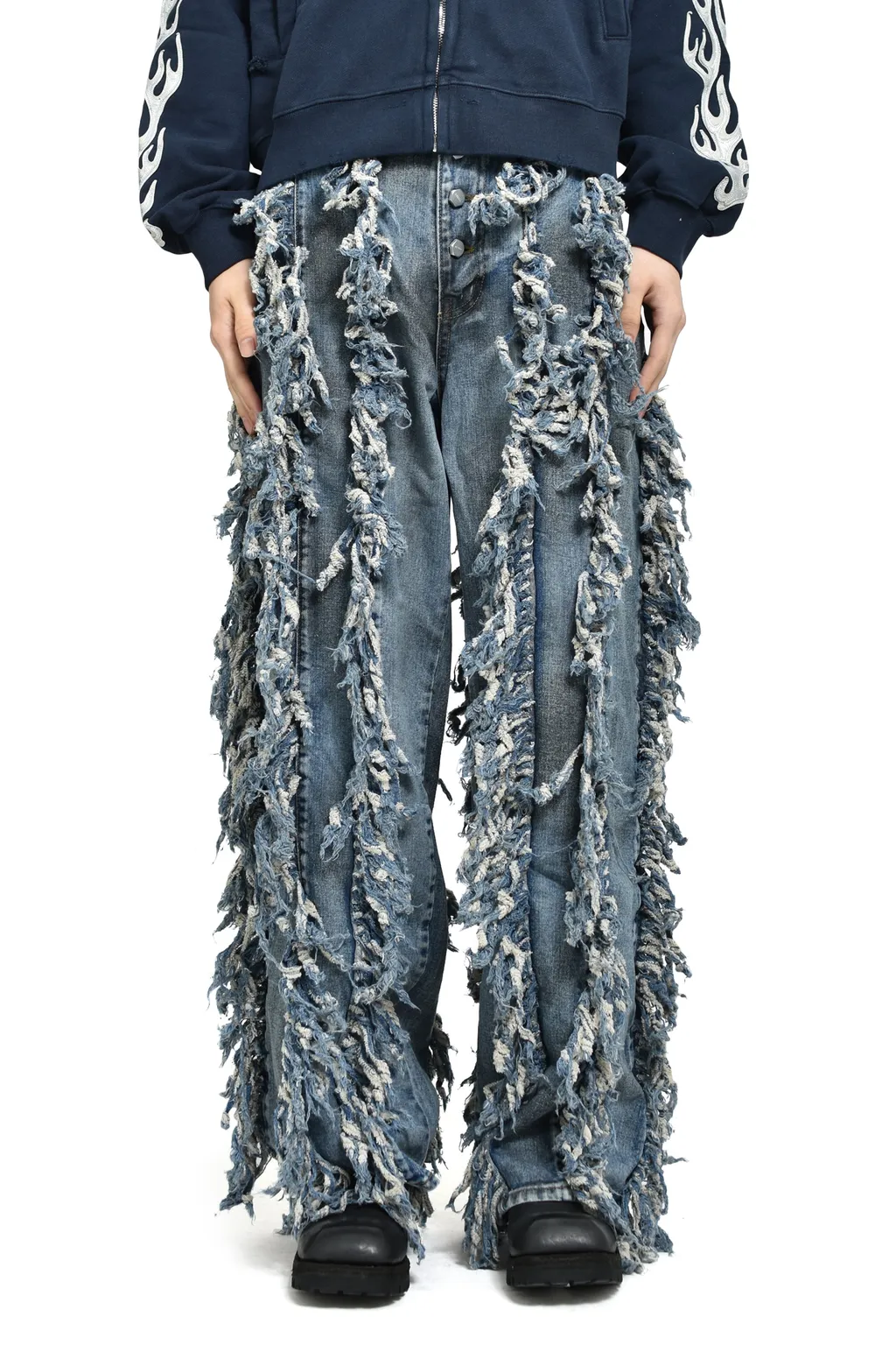 Angels Denim Pants / Blu