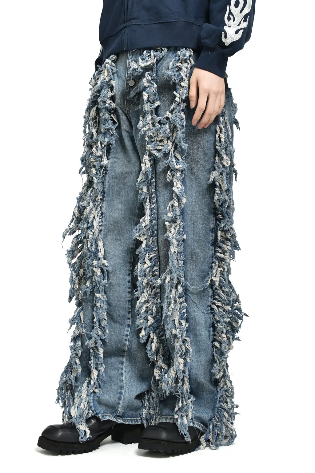Angels Denim Pants / Blu