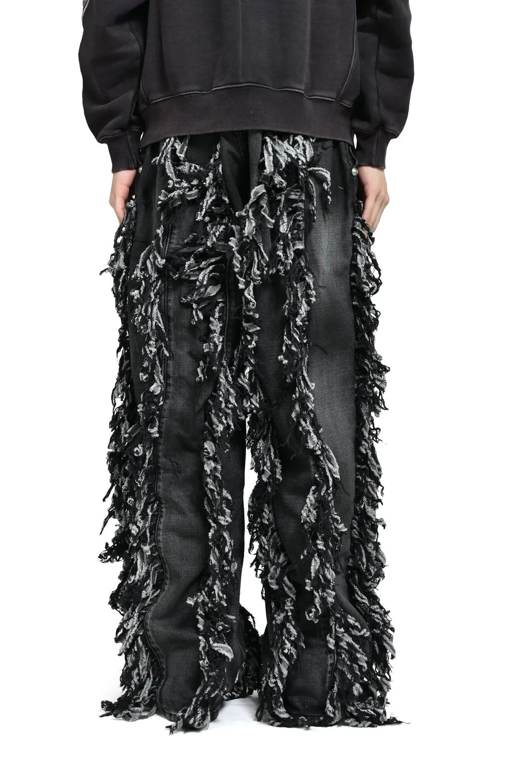 Angels Denim Pants / Black