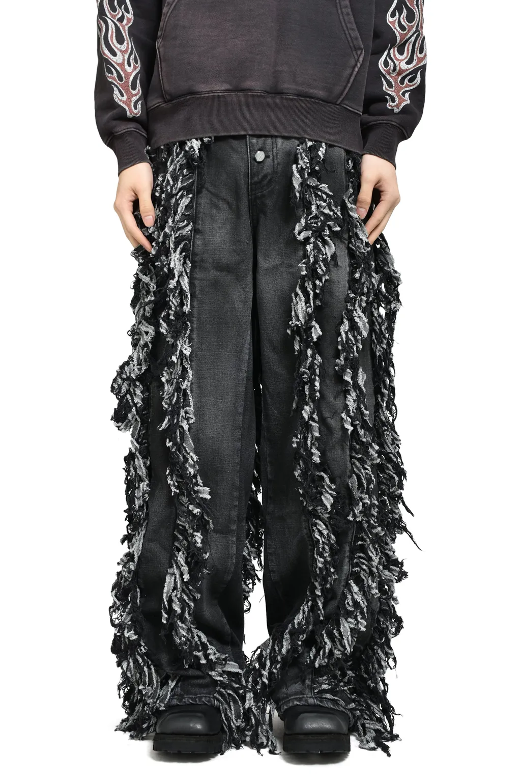 Angels Denim Pants / Black