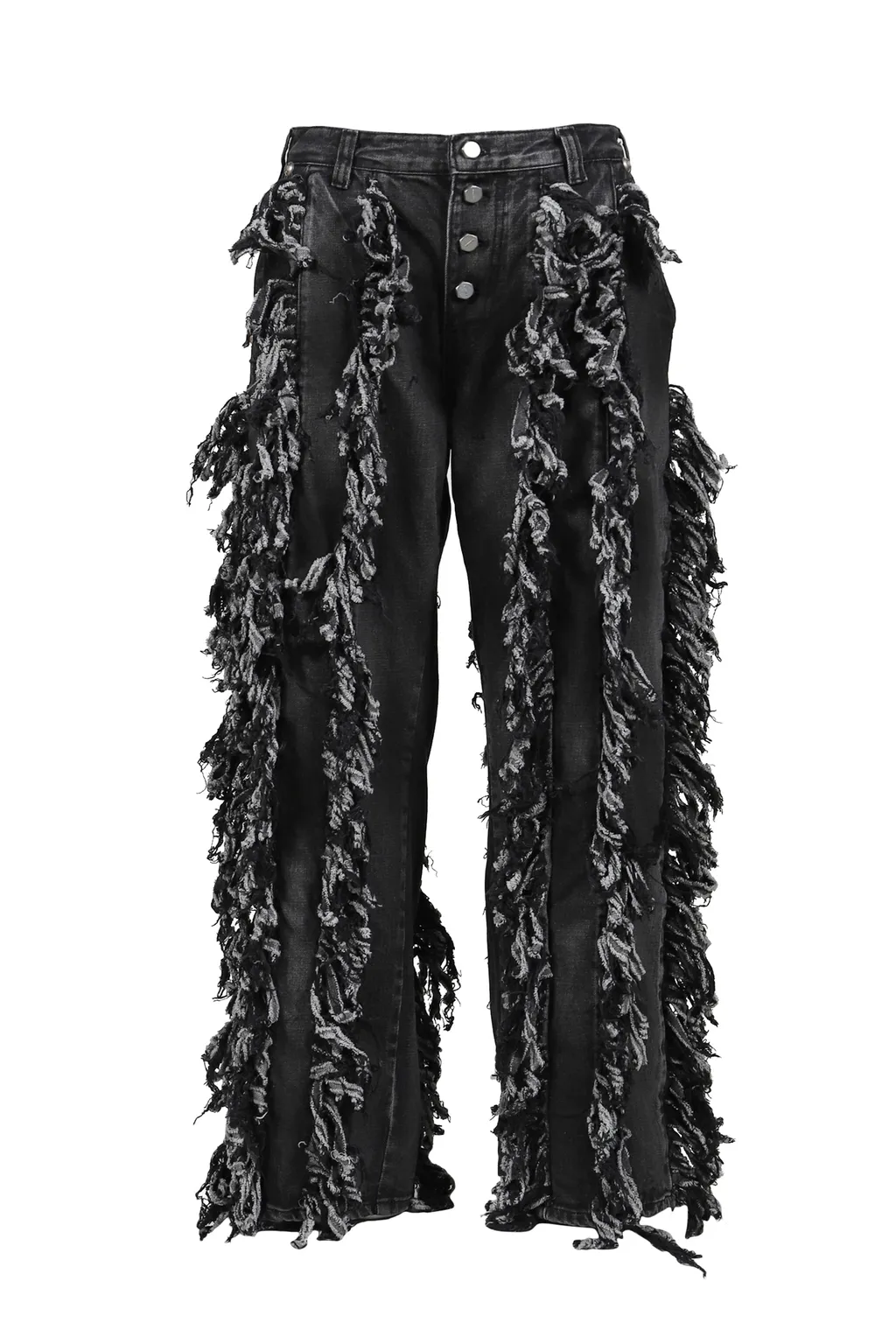 Angels Denim Pants / Black