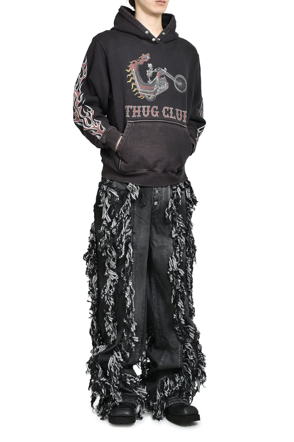 Angels Denim Pants / Black