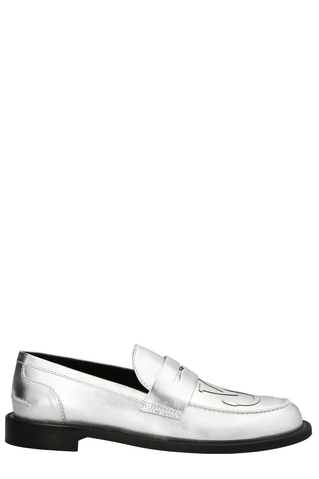 Jw Anderson Round Toe Slip-On Loafers