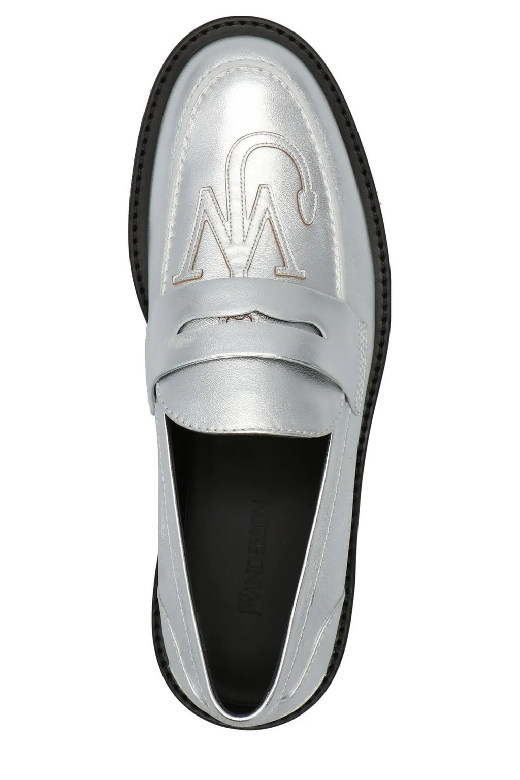 Jw Anderson Round Toe Slip-On Loafers