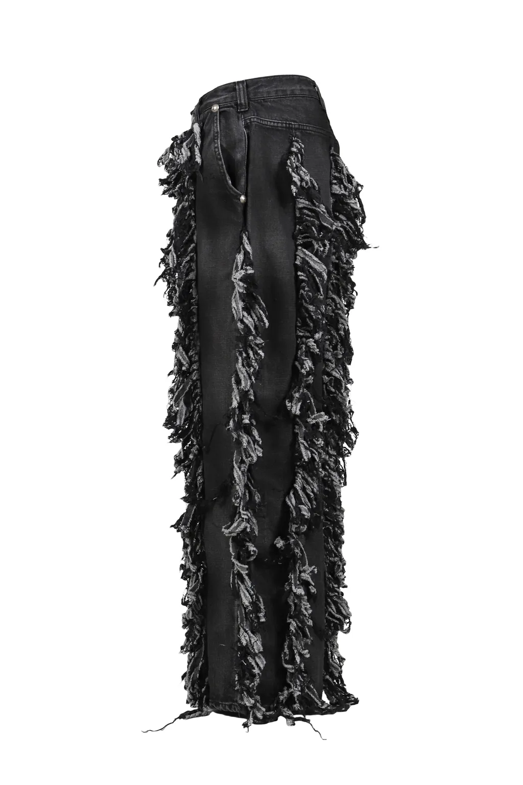 Angels Denim Pants / Black