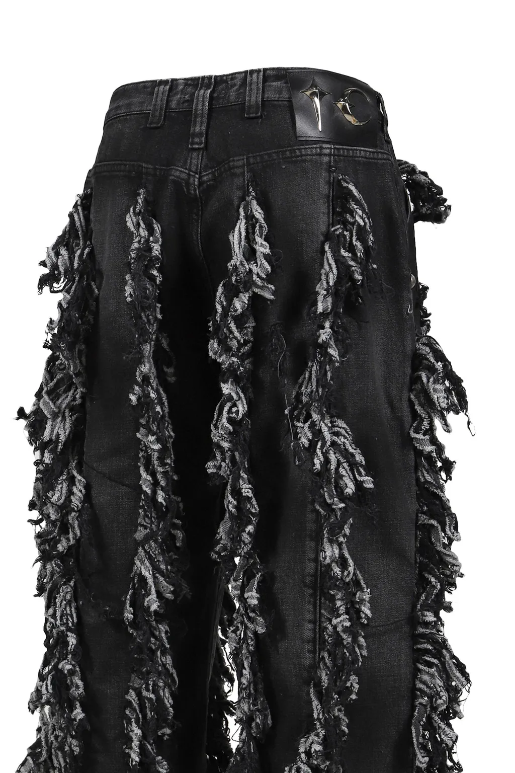 Angels Denim Pants / Black