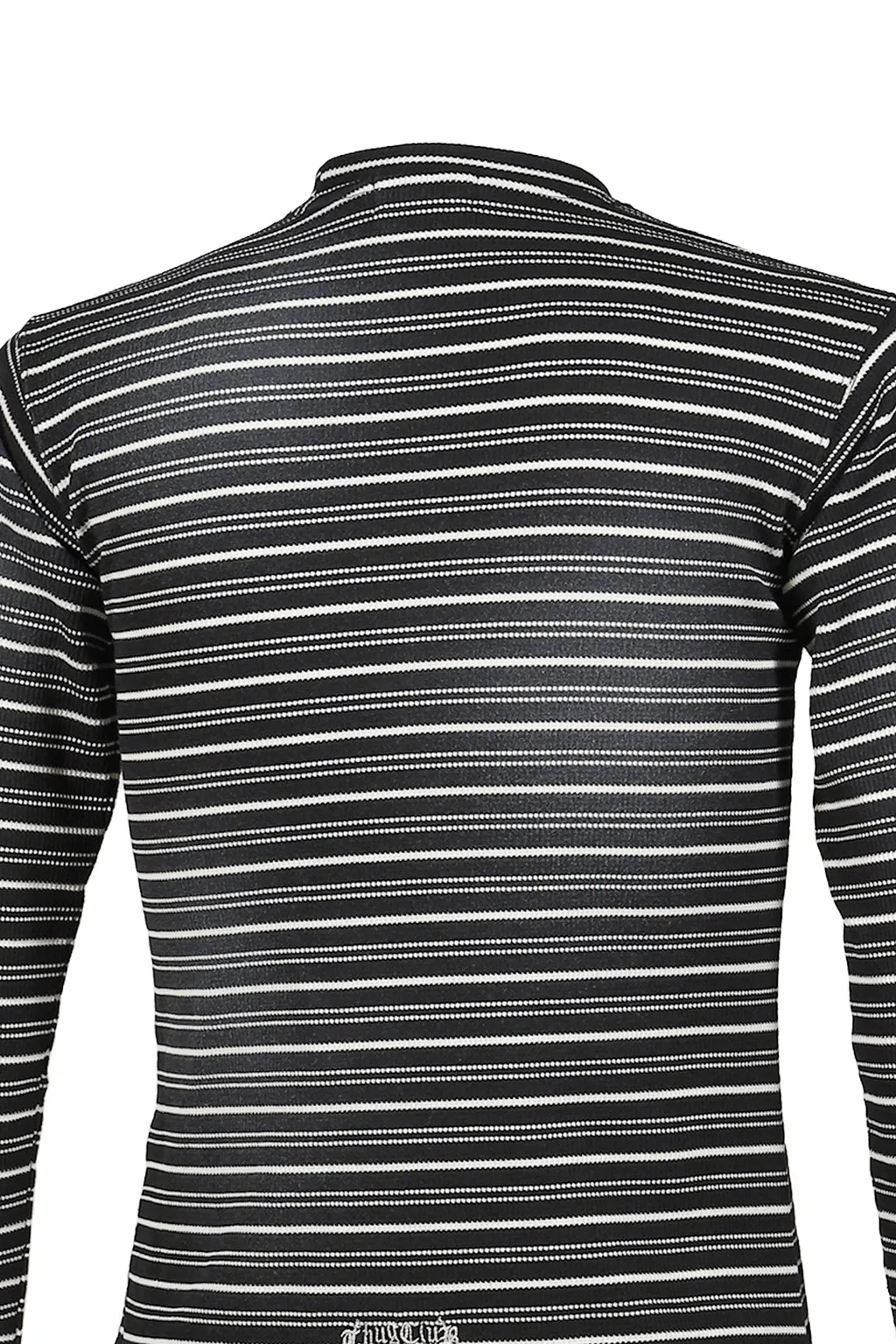 Tc Striped Long Sleeve / Black