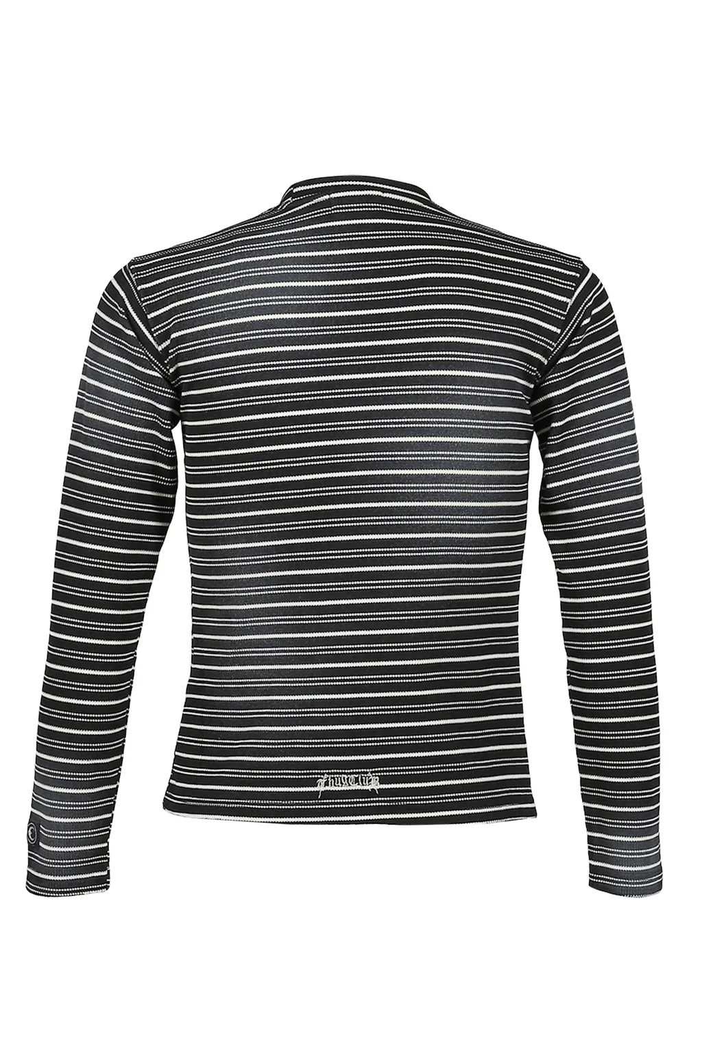 Tc Striped Long Sleeve / Black